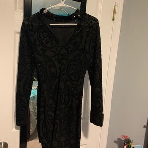 Black dress